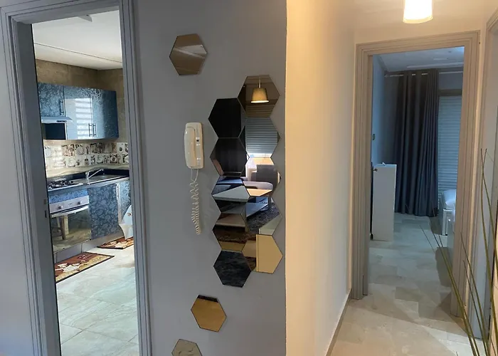 Appartement de LUXE Marina SAIDIA avec vue sur PISCINE Résidence TAMARIS